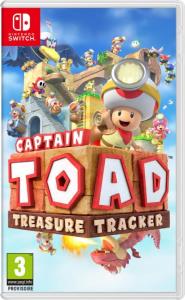 Captain Toad Treasure Tracker (cover)
